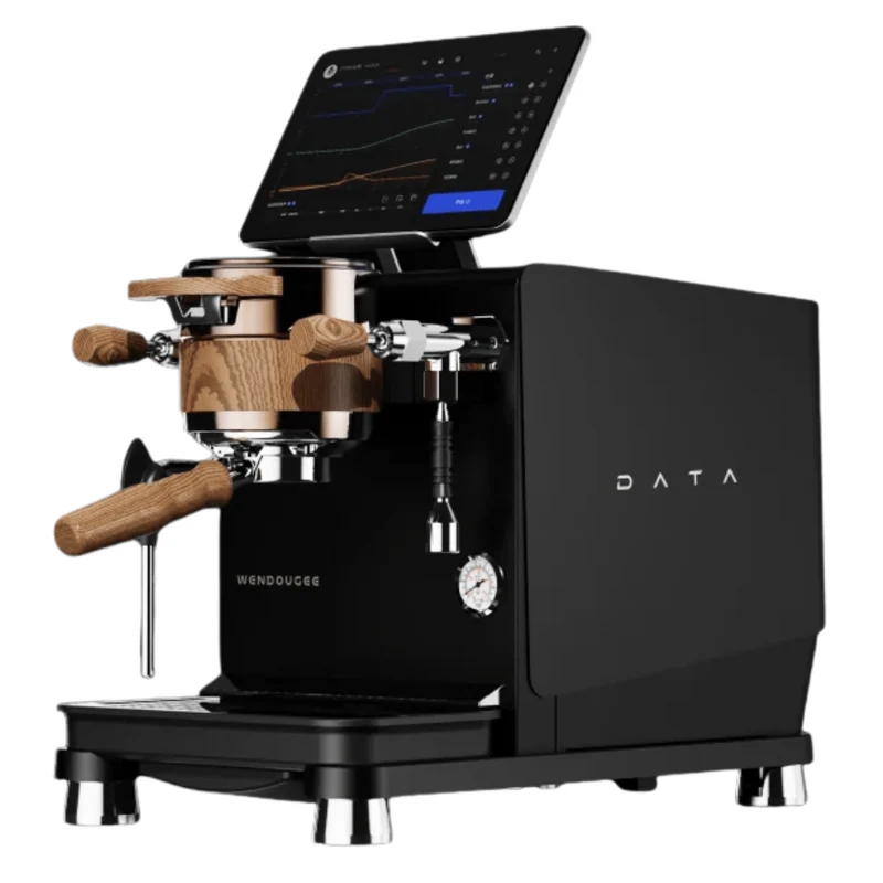 Wendougee DATA-S – Die Revolution der Präzision für dein Home-Barista-Setup