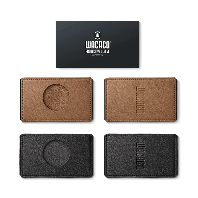 Wacaco Picopresso Protective Sleeves – Stilvoller Schutz & bessere Isolierung