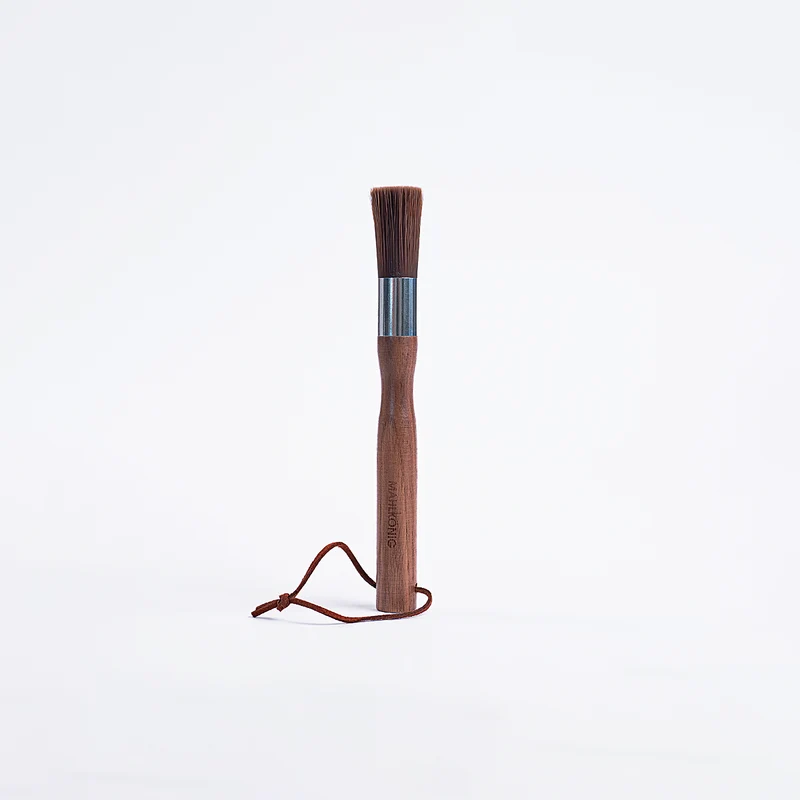 Mahlkönig Cleaning Brush, Walnut
