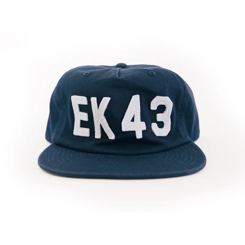 1924 Vintage EK43 Blue Hat