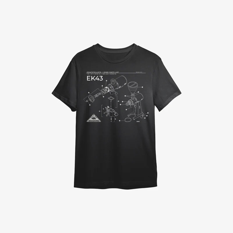 Mahlkönig EK43 T-Shirt, Unisex