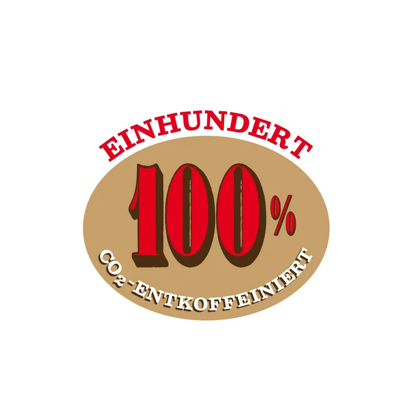 100 % Decaf - Entkoffeinierter Kaffee aus Dr. Kaffees Röstorium