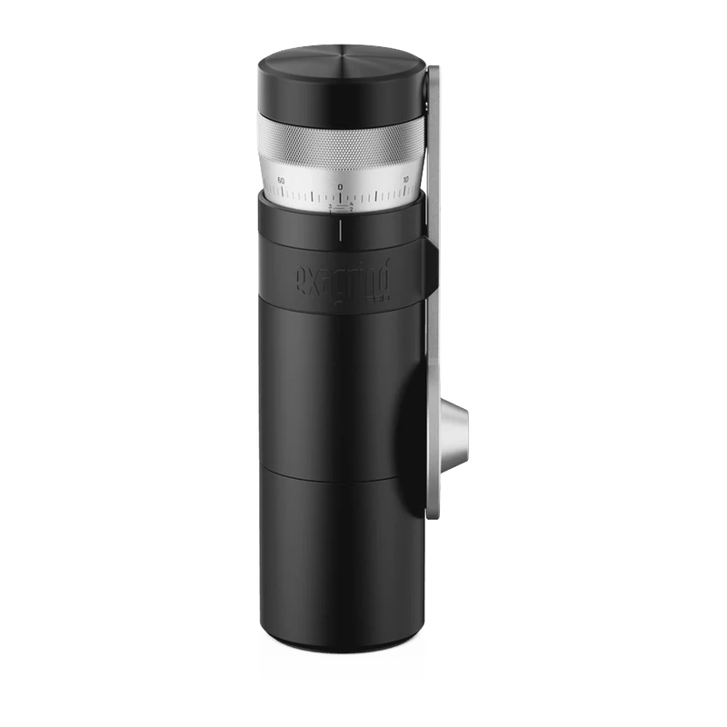 WACACO EXAGRIND PRO-E – Handmühle mit externer Mahlgradverstellung und 207 Stufen