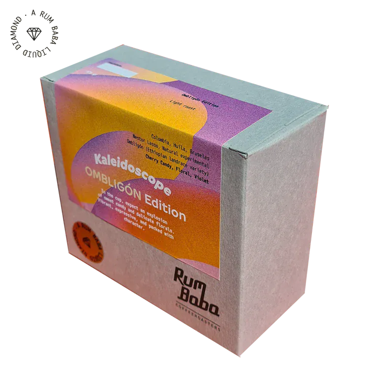 Rum Baba Kaleidoscope Ombligon