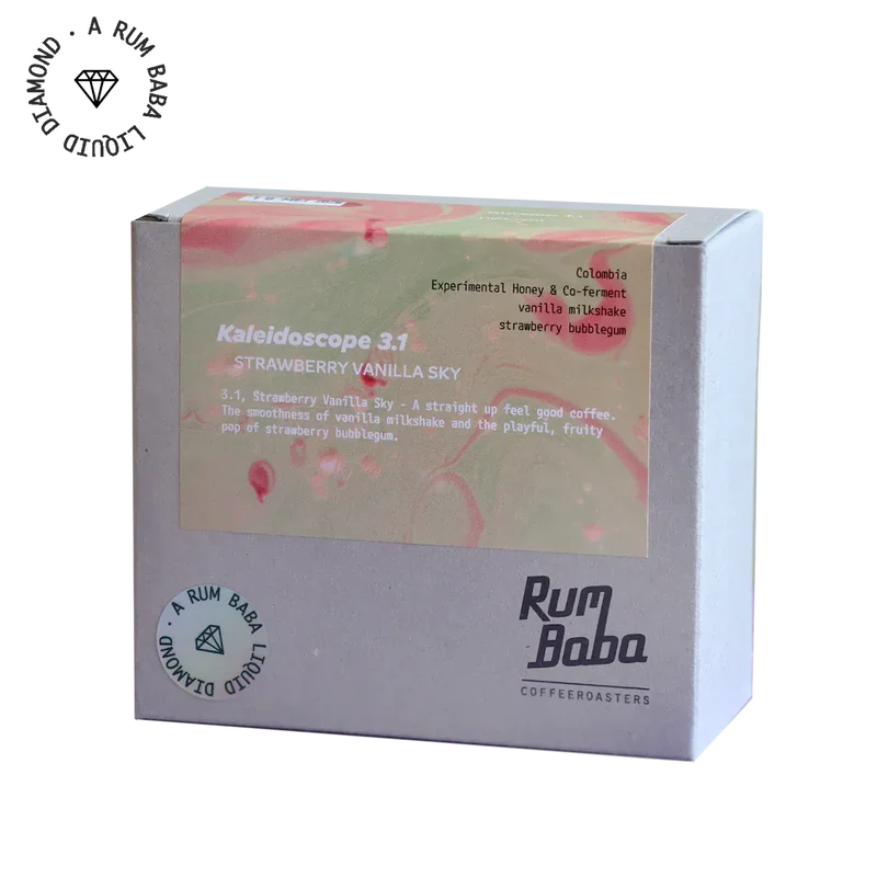Rum Baba Kaleidoscope 3.1 - Strawberry Vanilla Sky