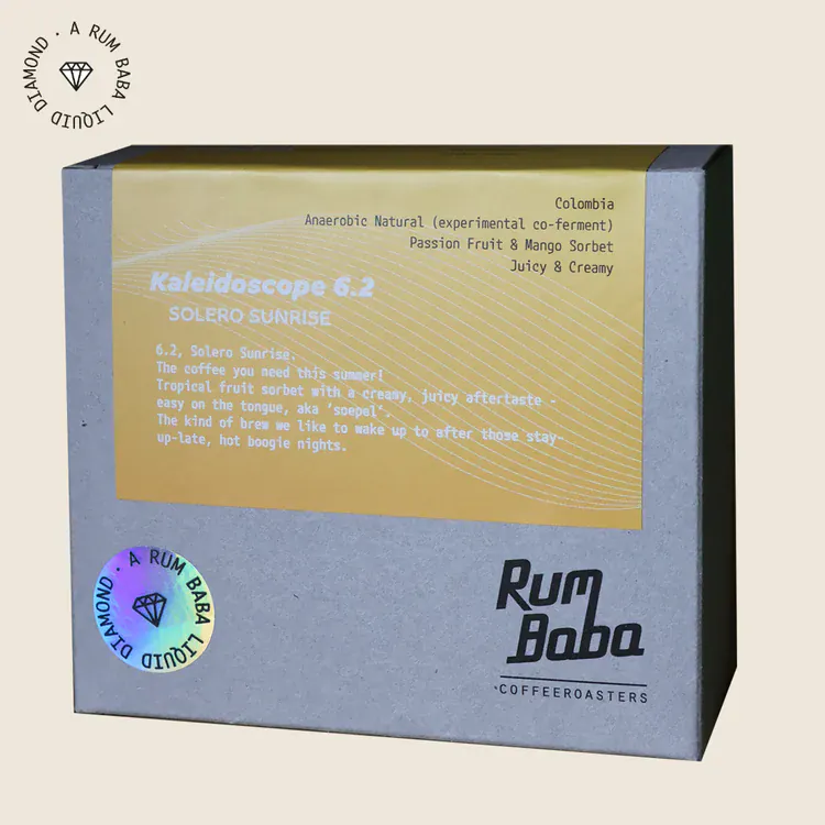 Rum Baba Kaleidoscope 6.2 - Solero Sunrise