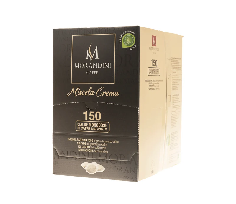 Morandini Cialda Pads - 150 Stück