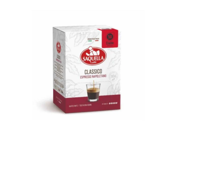 Saquella Cialda Napoletano Pads - 50 Stück