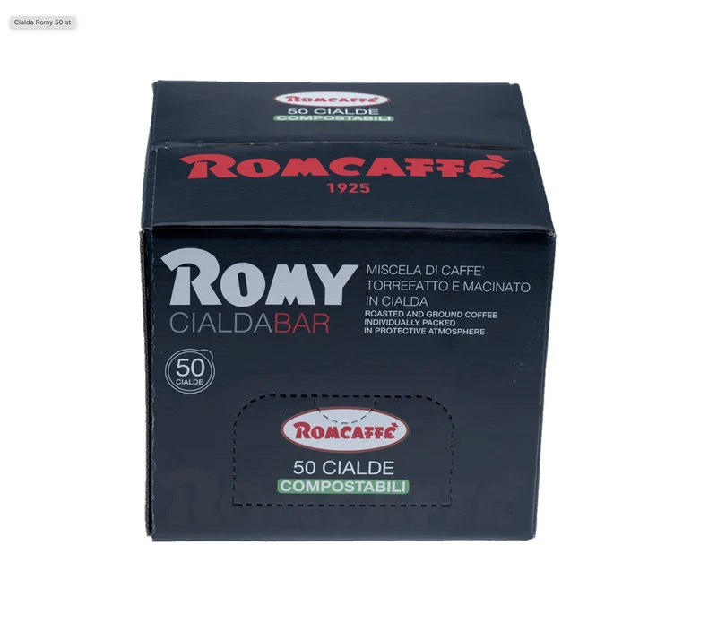 Romcaffe Cialda Romy ESE Pads - 50 Stück
