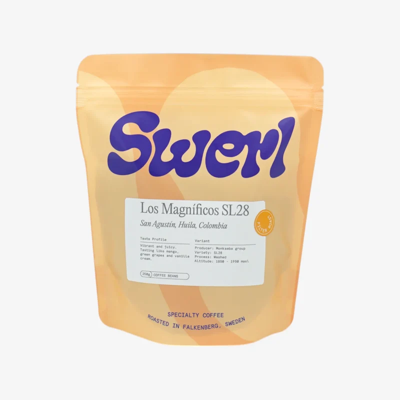 Los Magnificos SL28 - Kolumbien
