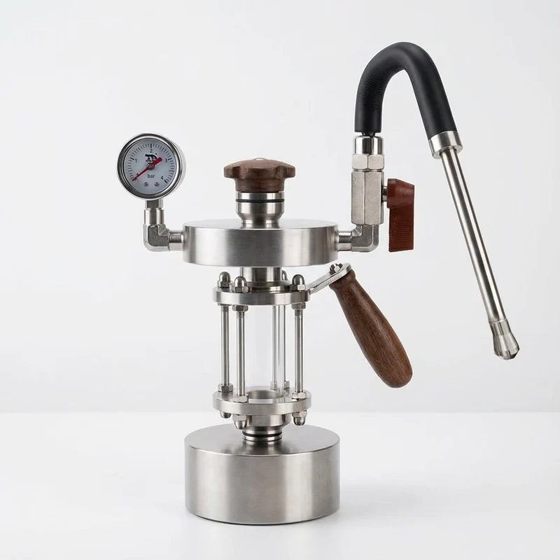 Aleman Z-Serie Visual Steam Station | Professioneller Milchaufschäumer (Gatling-Modell)