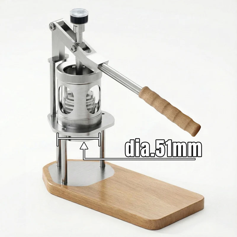 Aleman tragbare Handpumpe Espressomaschine | Kontrollieren Sie den Druck nach Wunsch.