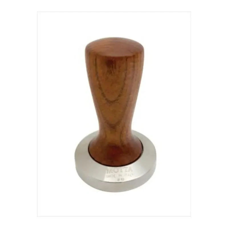 Motta Slim Flacher Boden Espresso Tamper 58 mm