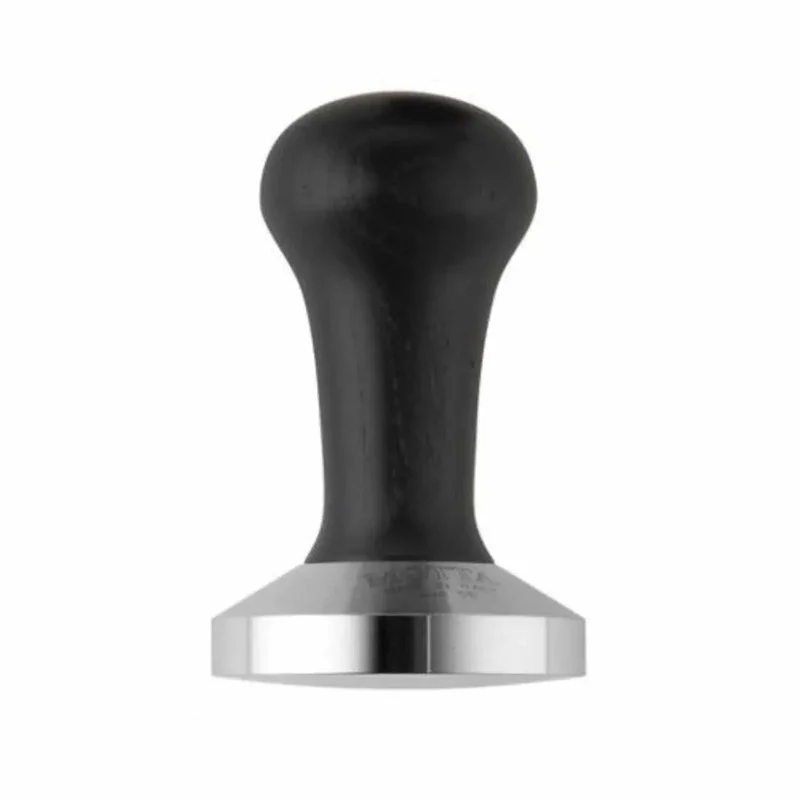 Bombato convex Schwarzes Holz 58 mm Tamper