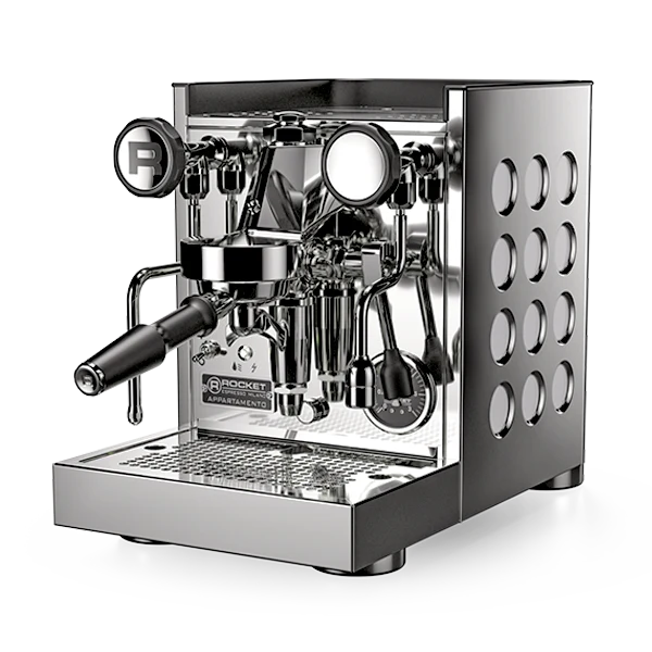Rocket Appartamento TCA Inox/White