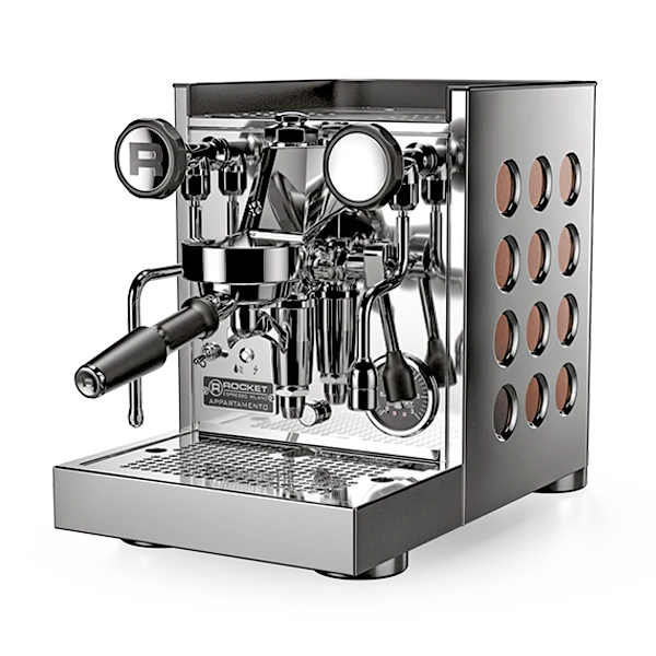 Rocket Appartamento TCA Inox/Copper