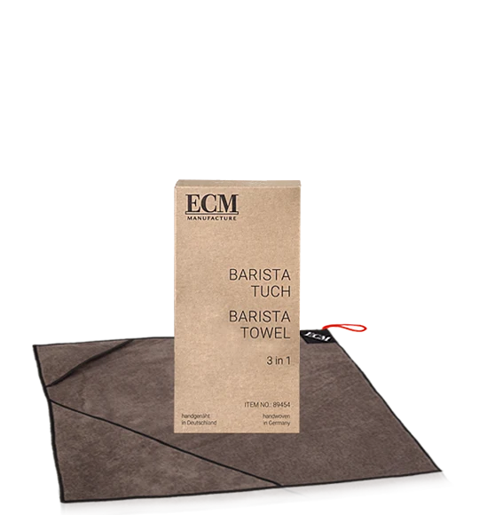ECM Barista-Tuch, handgenäht