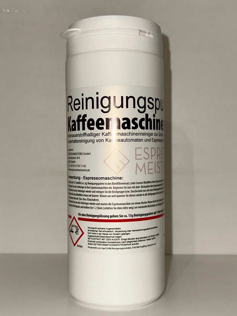 Reinigungspulver für Kaffeemaschinen 500g