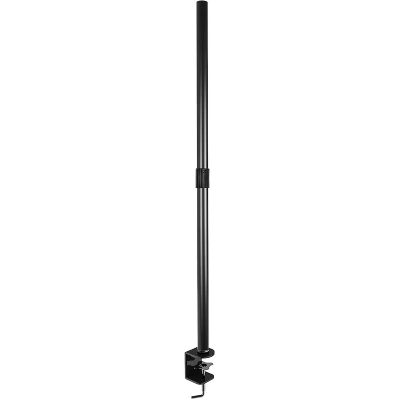 Duronic DMT100 Monitorarm Mittelstange | 100 cm Stange mit Tischklemme | Kompatibel mit allen Duronic Monitorhalterungen DM15, DM25, DM35, DM45, DM55, DM65, DM75 | Durchmesser 3,2 cm