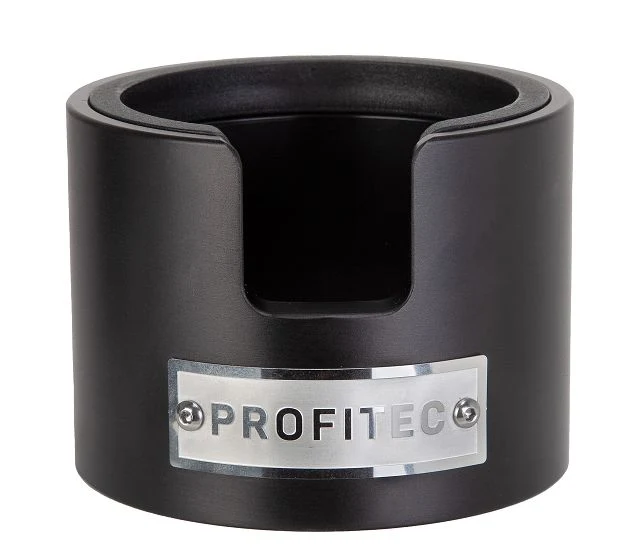 PROFITEC Tamperstation Aluminium schwarz-matt