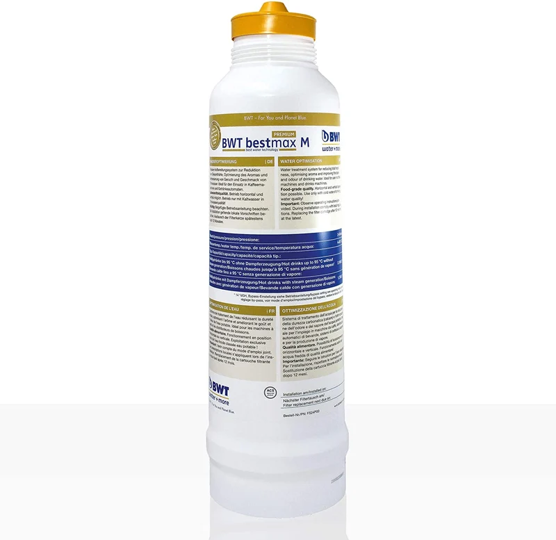 Bestmax Wasserfilter Premium Cartridge M