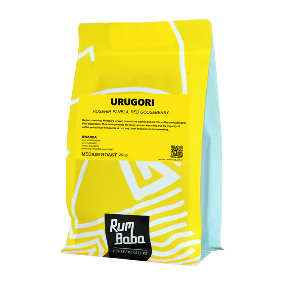 Rwanda Urugori Medium Roast – Rum Baba’s Hommage an die Frauen