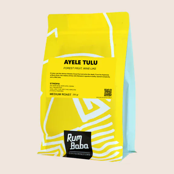 Ethiopia Ayele Tulu Medium Roast – Rum Baba’s Höhenwunder