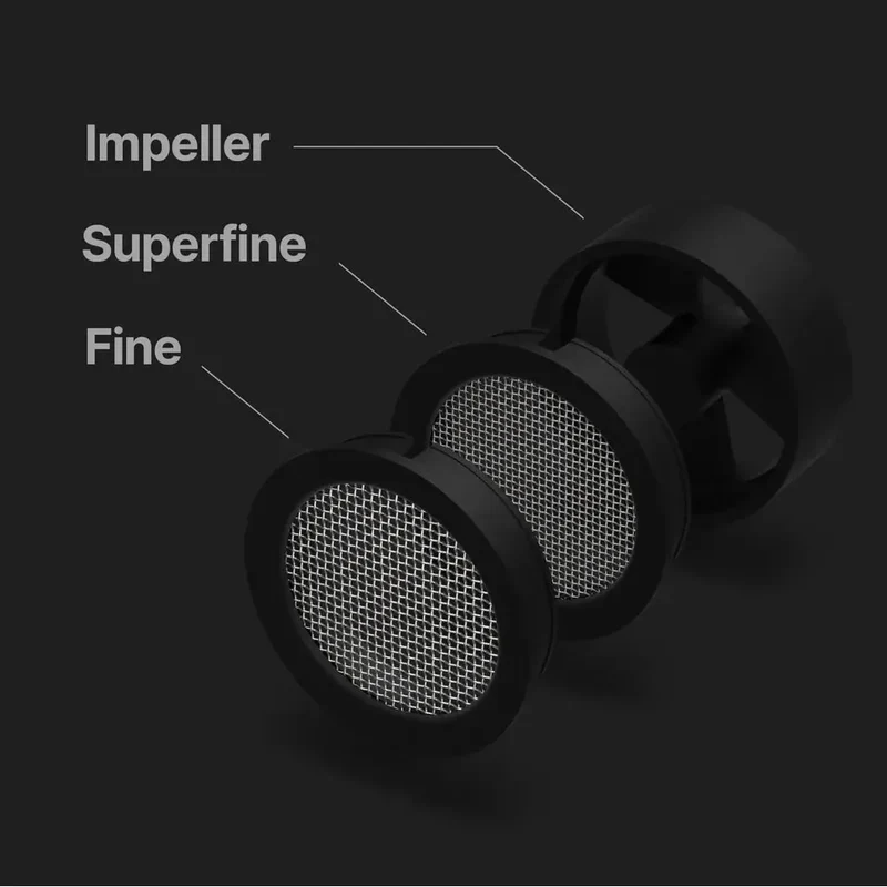 Subminimal NanoScreen Kit – Ersatzteil-Set für perfekten Mikroschaum