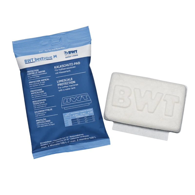 BWT bestsave Kalkschutz-Pad – Einfacher Basis-Kalkschutz für deinen perfekten Kaffee