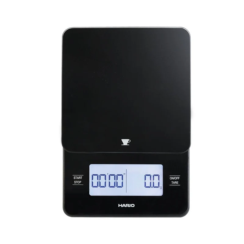 HARIO Barista Glass Scale – Präzision trifft auf edles Design