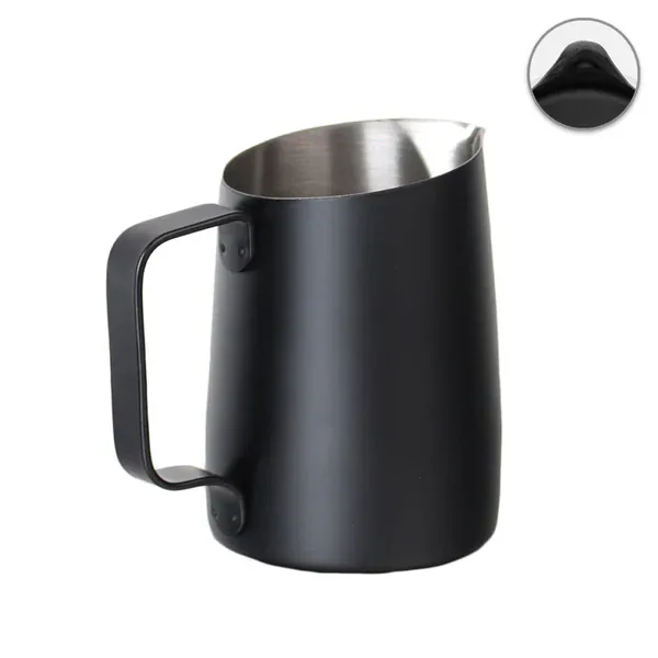 WPM Milchkännchen #09 – Wide Spout Latte Art Pitcher
