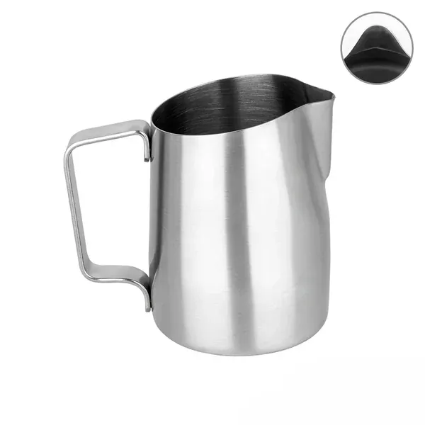 WPM Milchkännchen #06 – Round Spout Latte Art Pitcher
