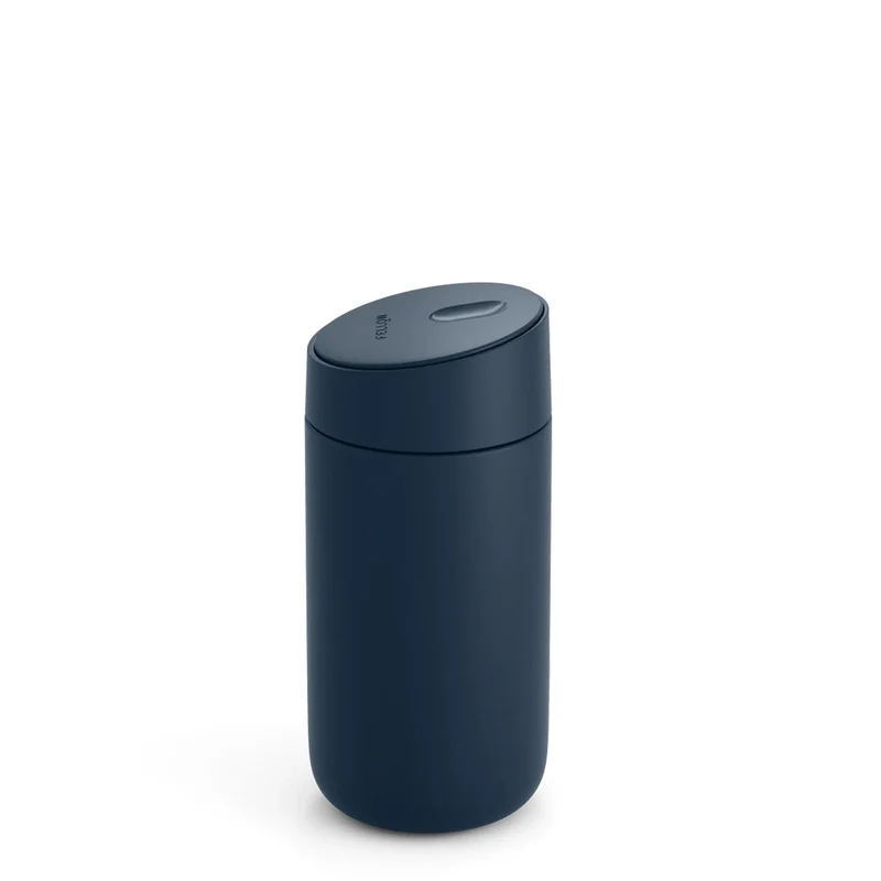 To Go Becher - Carter Move Stone Blue - Schiebedeckel 12oz / 36cl