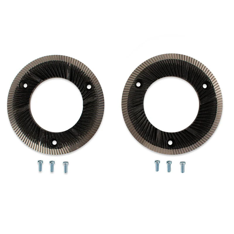 180mm Turkish Cast Steel Burrs, DK27 L
