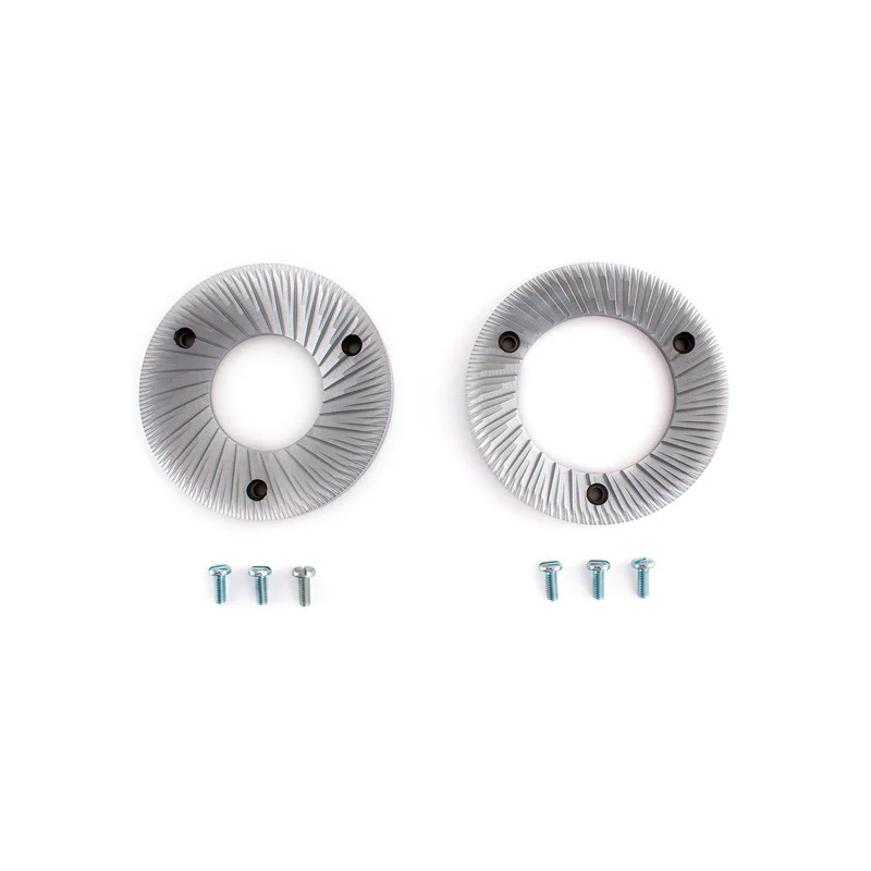 130mm Poppy Special Steel Burrs, DK15 LS