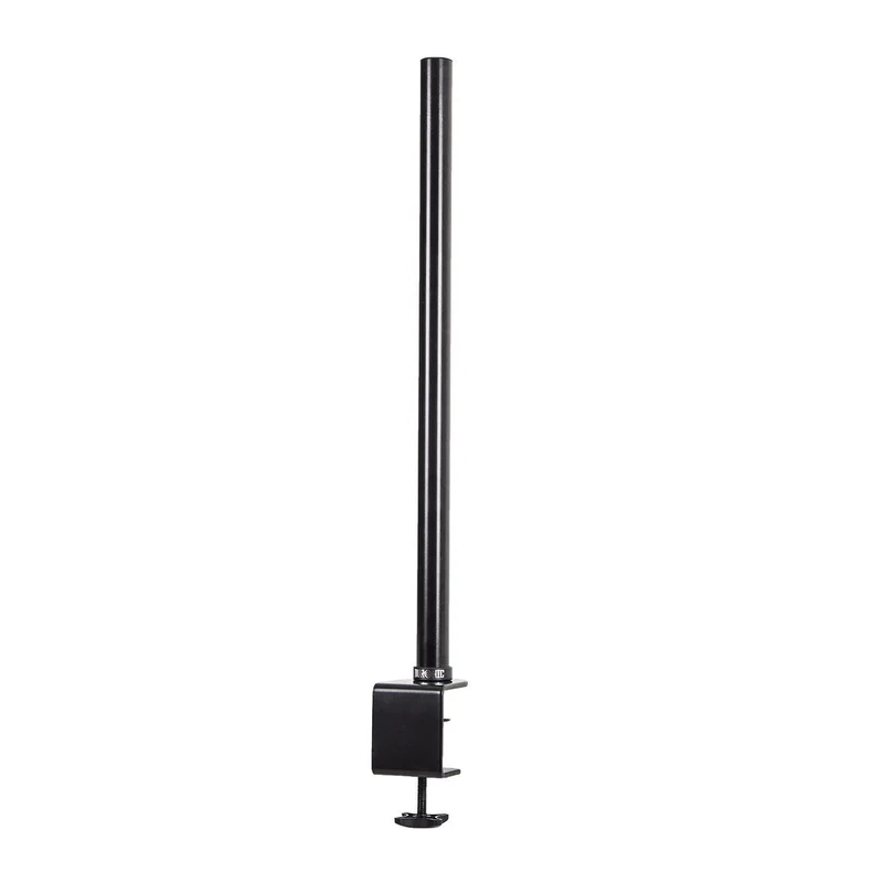 Duronic DM35POLE 61 cm Stange - Erweiterung für Monitorhalterung - Große Tischklemme mit Einer Klemme - Kompatibel mit Tischhalterung von Duronic - Hohe Flexibilität in Monitorhöhe - Verlängerung