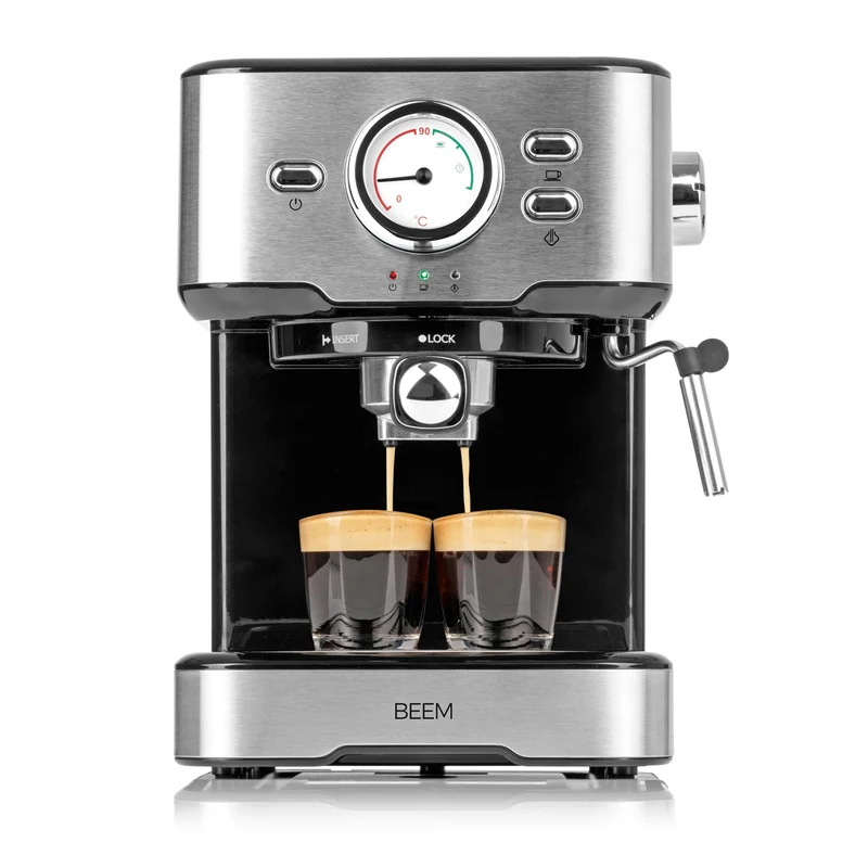 Espresso-Select Siebträgermaschine - 15bar