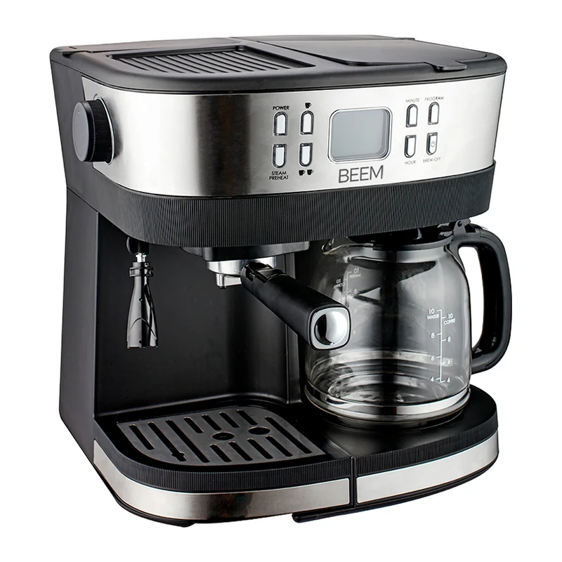 Fresh-Aroma 2 in 1 - Kaffee- und Espressomaschine