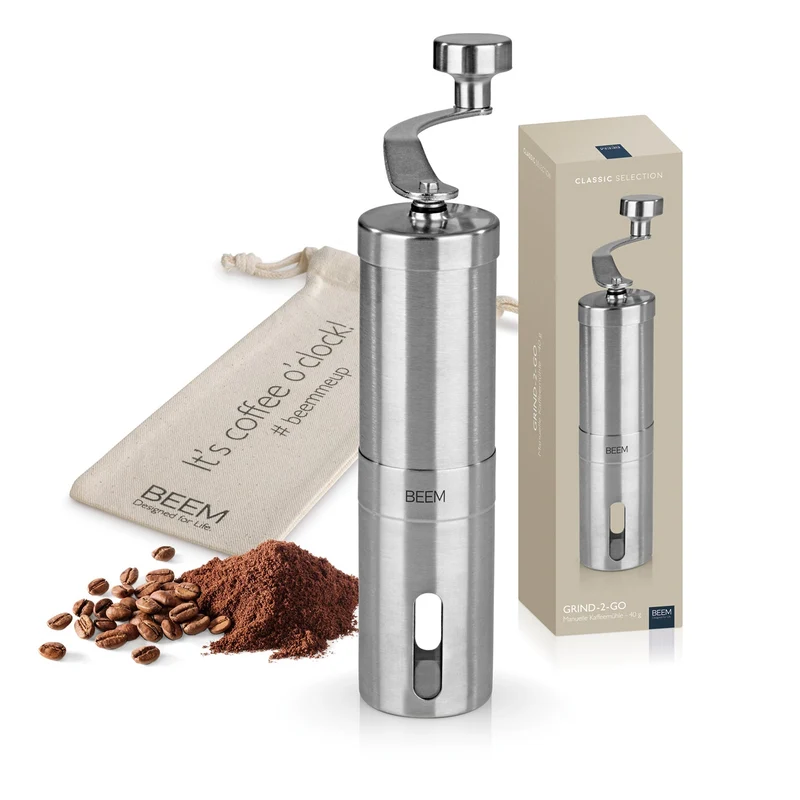 Grind-2-Go Manuelle Kaffeemühle – 40g