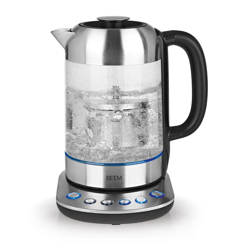 Teatime II Tee- und Wasserkocher mit Teesieb - 1,7 L