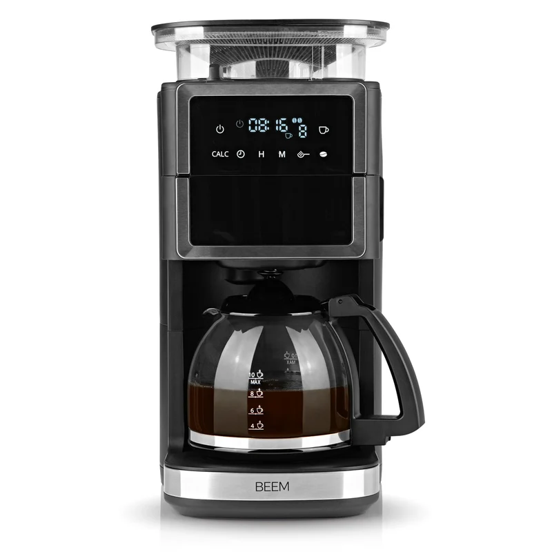 Fresh-Aroma-Perfect III Filterkaffeemaschine mit Mahlwerk - Glas