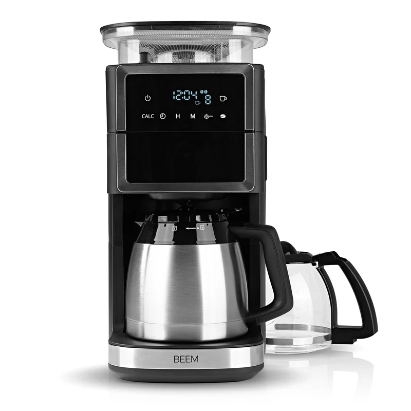 Fresh-Aroma-Perfect III Filterkaffeemaschine mit Mahlwerk - Duo