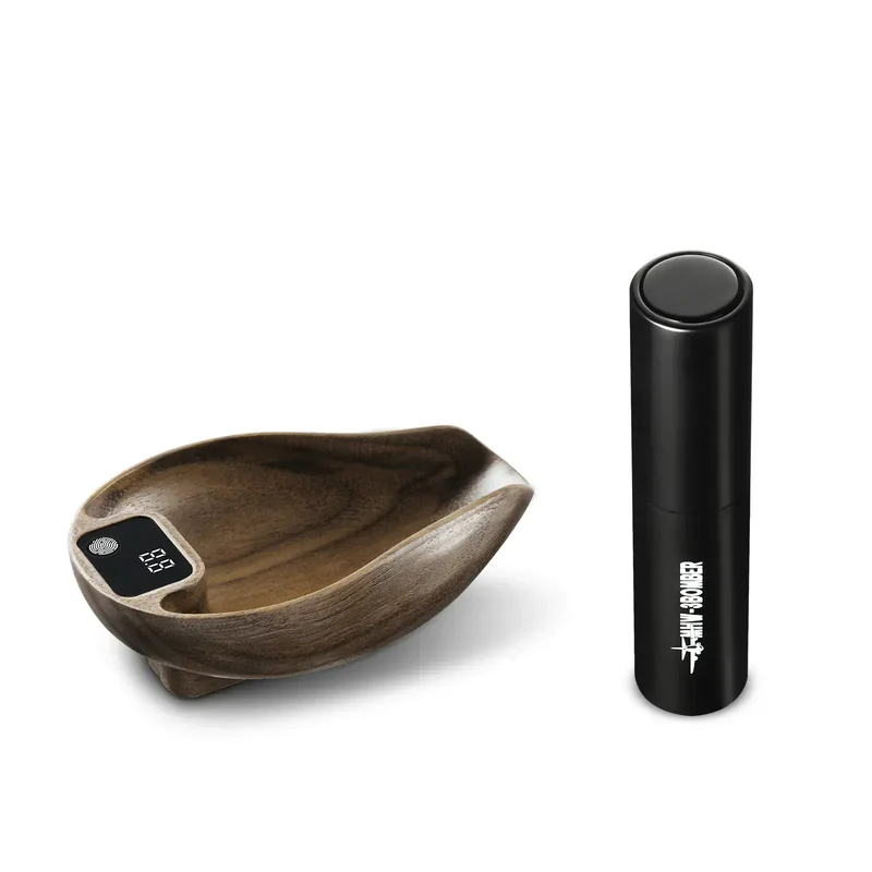 MHW-3BOMBER OVO Coffee Scale & RDT Spray Bottle Set
