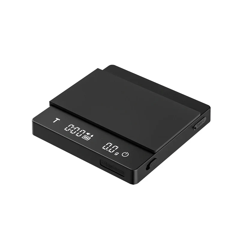 MHW-3BOMBER Cube Coffee Scale 3.0 Pro – Digitale Espresso Waage Schwarz