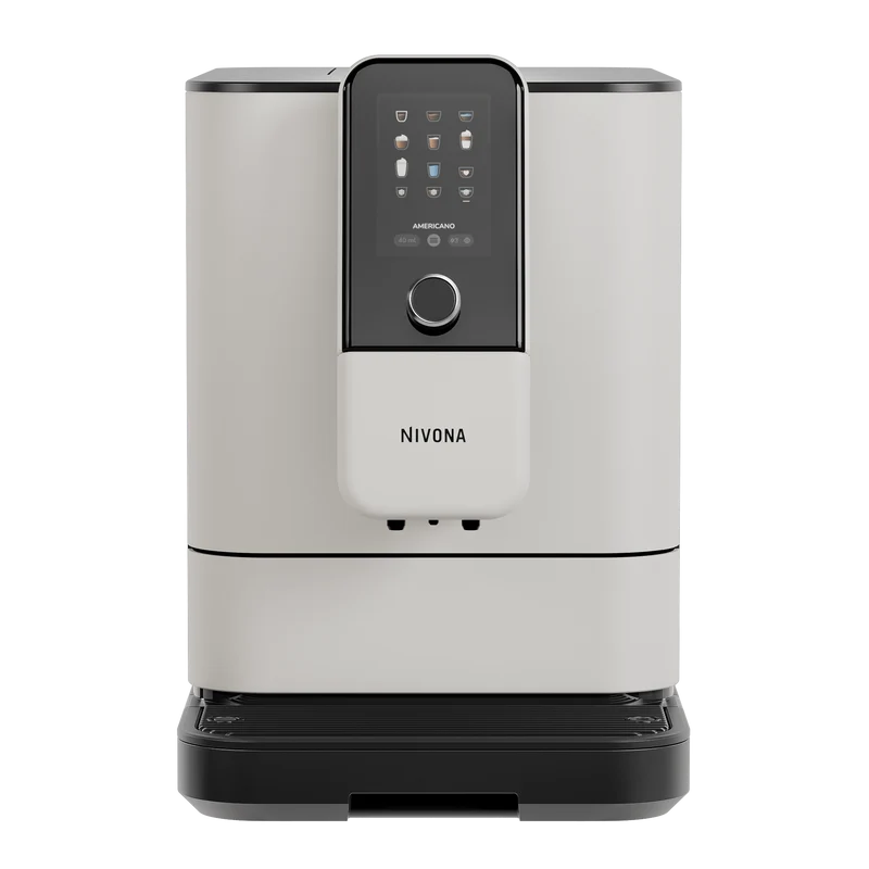 Nivona NIVO 8'112 Cremeweiß – Kaffeevollautomat mit Chilled Brew