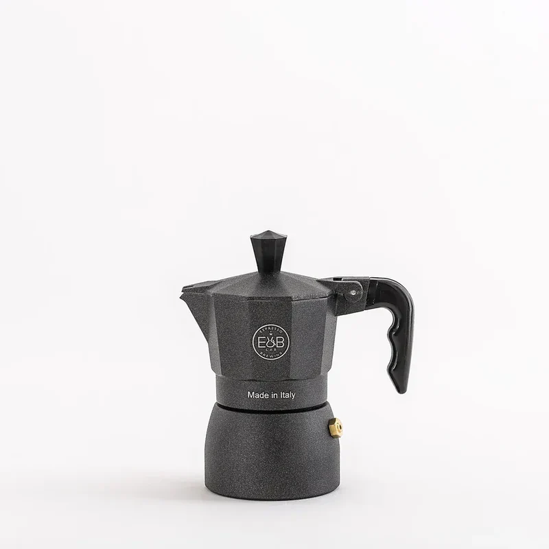 E&B LAB Classic Moka Pot mit IMS Competition Filter - 3 Größen