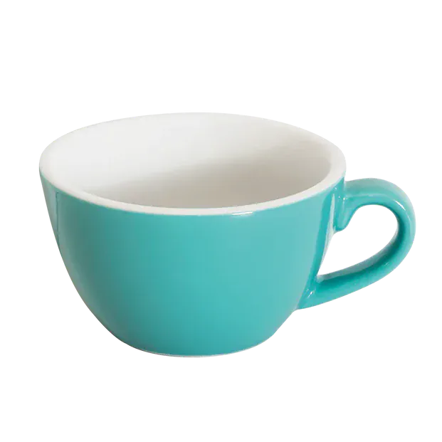 Loveramics Egg Flat White Tasse 150 ml – Teal