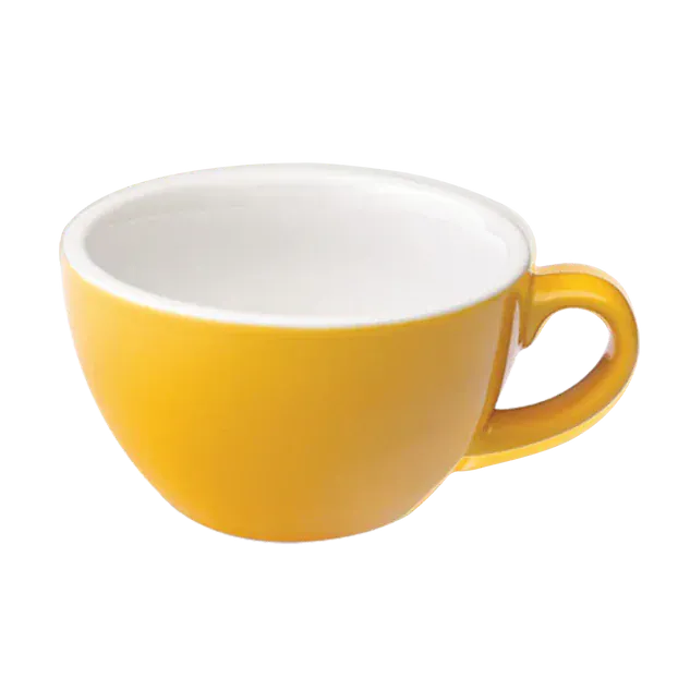 Loveramics Egg Flat White Tasse 150 ml – Yellow