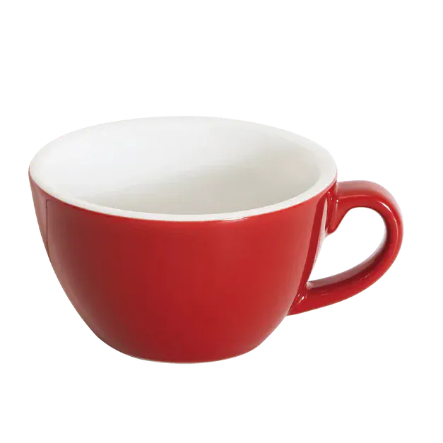Loveramics Egg Flat White Tasse 150 ml – Red