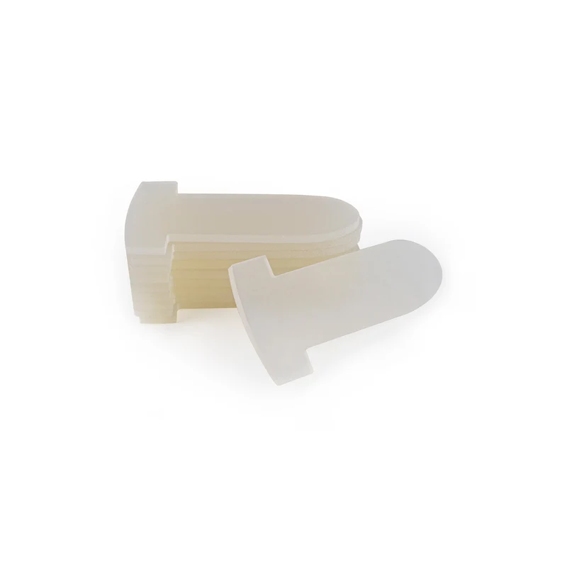Silicone Flapper 10 pcs, E65S / GbW